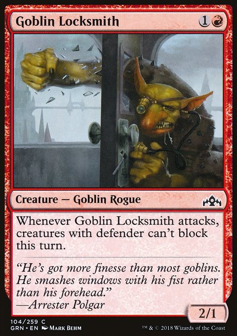 Goblin Locksmith